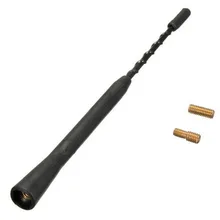 9 Roof Mast Radio Whip Aerial Antenna Auto Replacement Parts AM/FM Aerial Signal Launcher Receiver Car Accessories Car Antenna
