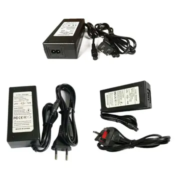 

Scooter Charger 3 Pins Power Adapter 42V 2A with AC Power Cord 2 Wheels Self Balancing