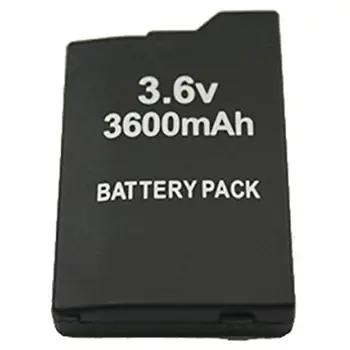 

1 pcs Just for Sony PSP Battery SLIM 2000 3000 Replacement Rechargeable 3600mAh