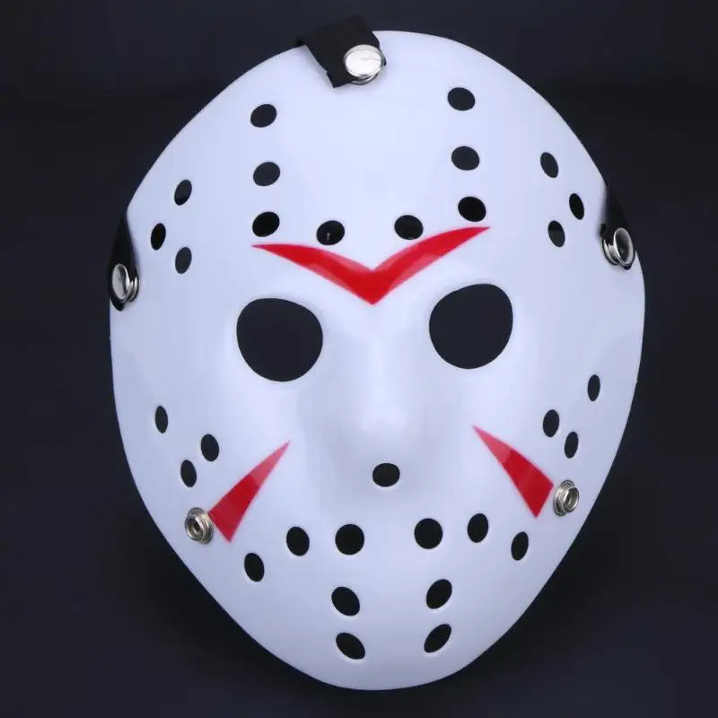 Стильный Джейсон Вурхиз пятница 13th ужас Хоккей страшная маска на Хеллоуин маска маски для хеллоуина Декор поставки