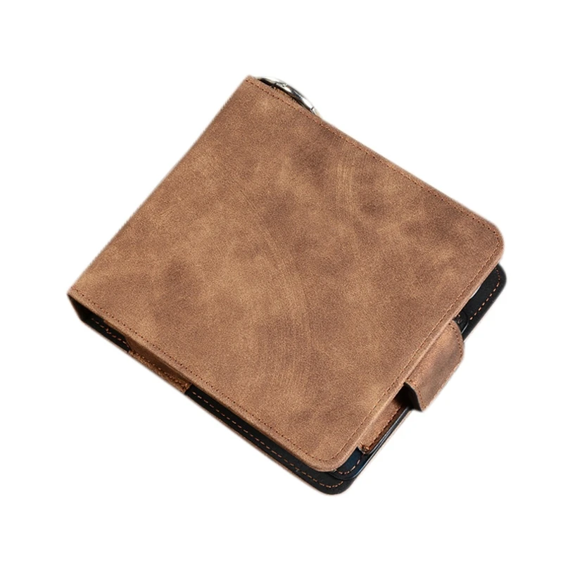 Brown Мода для IQOS 3,0 чехол сумка защитный держатель чехол для Iqos 3 из искусственной кожи чехол - Цвет: Brown