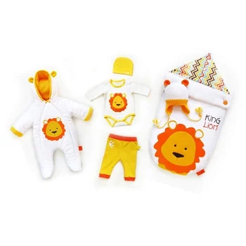 

Комплект на выписку и для прогулок "Лев" ЗИМА Комплекты на выписку и для прогулок 0-6 мес