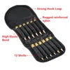MIZUGIWA Rifle Belt Foldable Ammo Carrier Bag Shotgun Bullet Holder Rifle Cartridge Carrier Pouch 12 Round Rifle .30-06 303 54R 2