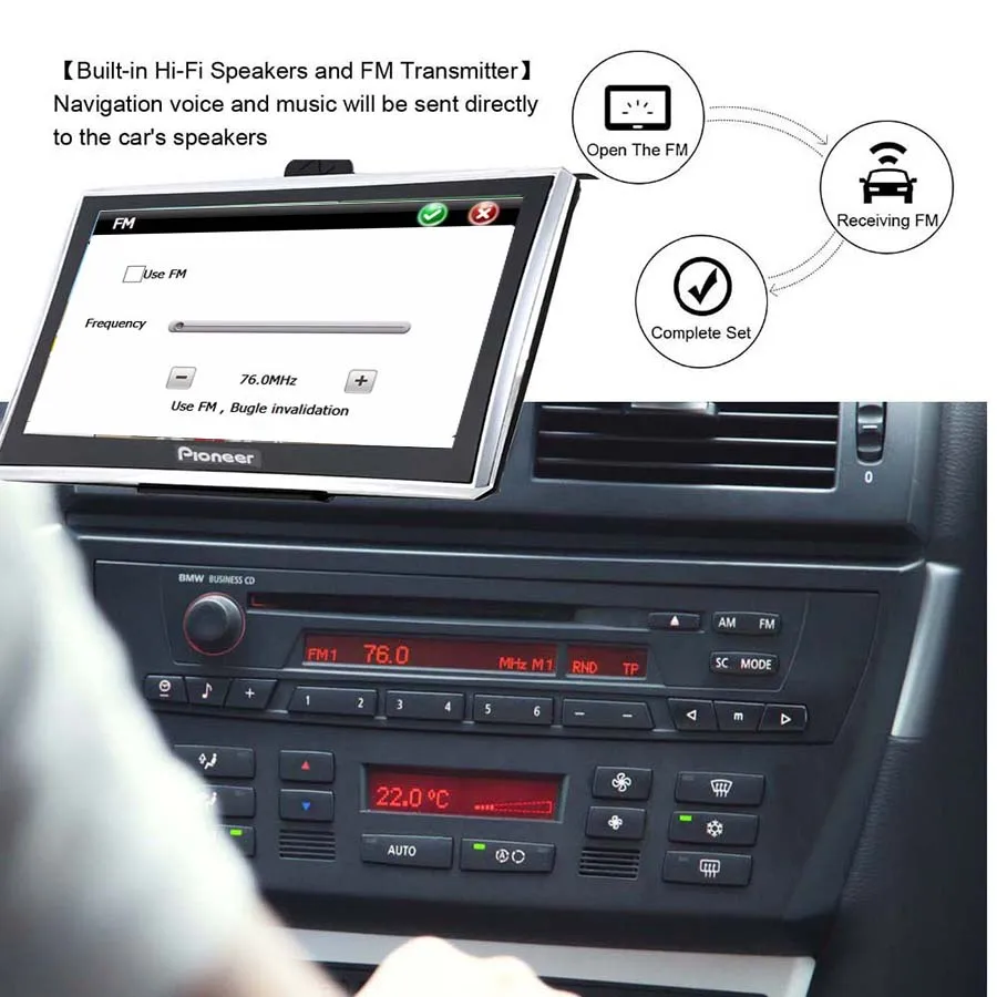 5 дюймов HD Автомобильный MTK MS2531 OS CE 6,0 gps-навигатор 800 M/FM/8 GB/DDR 256M новейшие карты для России/Европы/США автомобильный навигатор