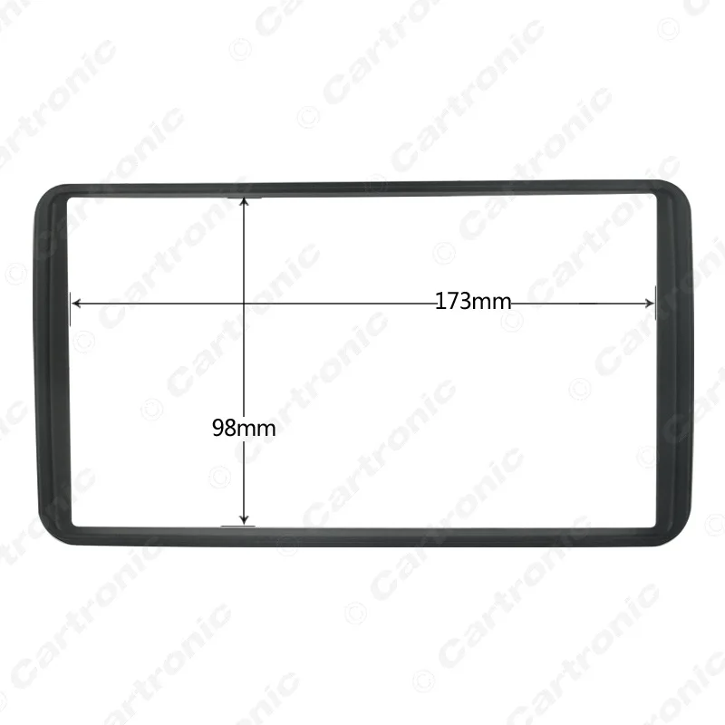 Применимый Suzuki Jimny 2006-2012 Suzuki Jimny автомобильный монтажный видео и аудио конверсия поверхности макет двойной DIN