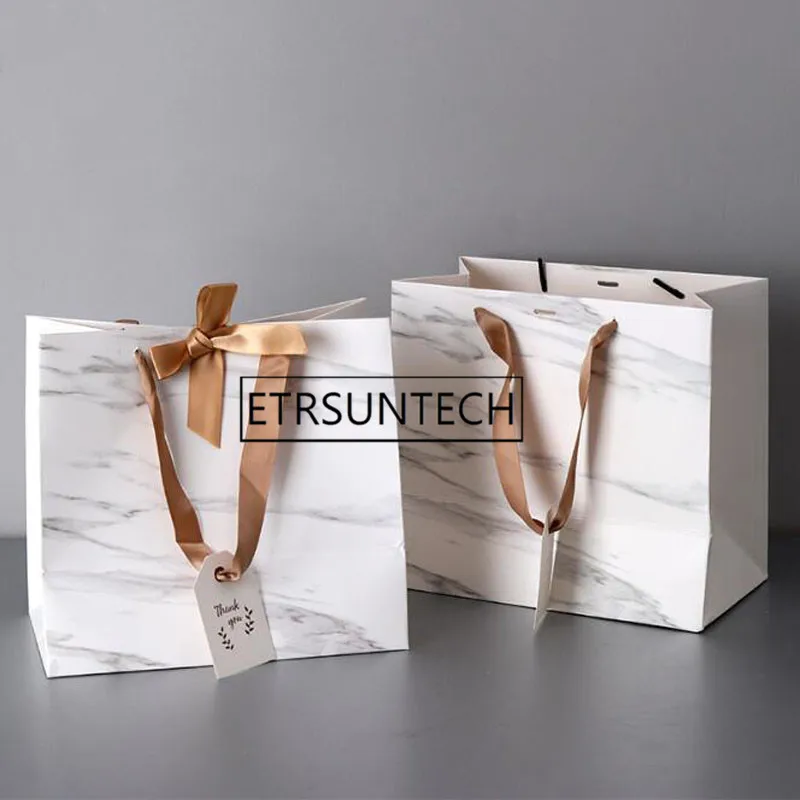 100 шт креативный мраморный Европейский Стиль Подарочная сумка коробка для свадебного подарка дает невесты свадебные сувениры и подарочные