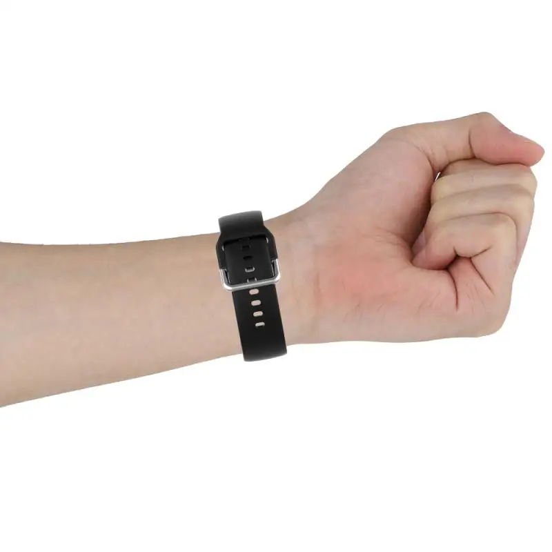 2021 Silicone Watchband Strap For Xiaomi Haylou Solar Ls05 Original Smart Wristband Bracelet For Xiaomi Haylou Solar Accessories