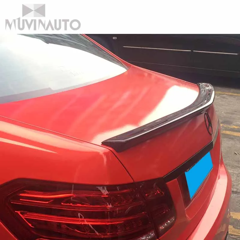 Углеродное волокно heckспойлер heckflugel для Mercedes E Klasse W213 W213-Pr ysentieren 4-T Юр лимусин