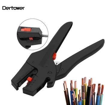 

FS-D3 Self-Adjusting insulation Wire Stripper range 0.08-6mm2 With High Quality wire stripping Cutter Range 0.08-2.5mm Flat Nos