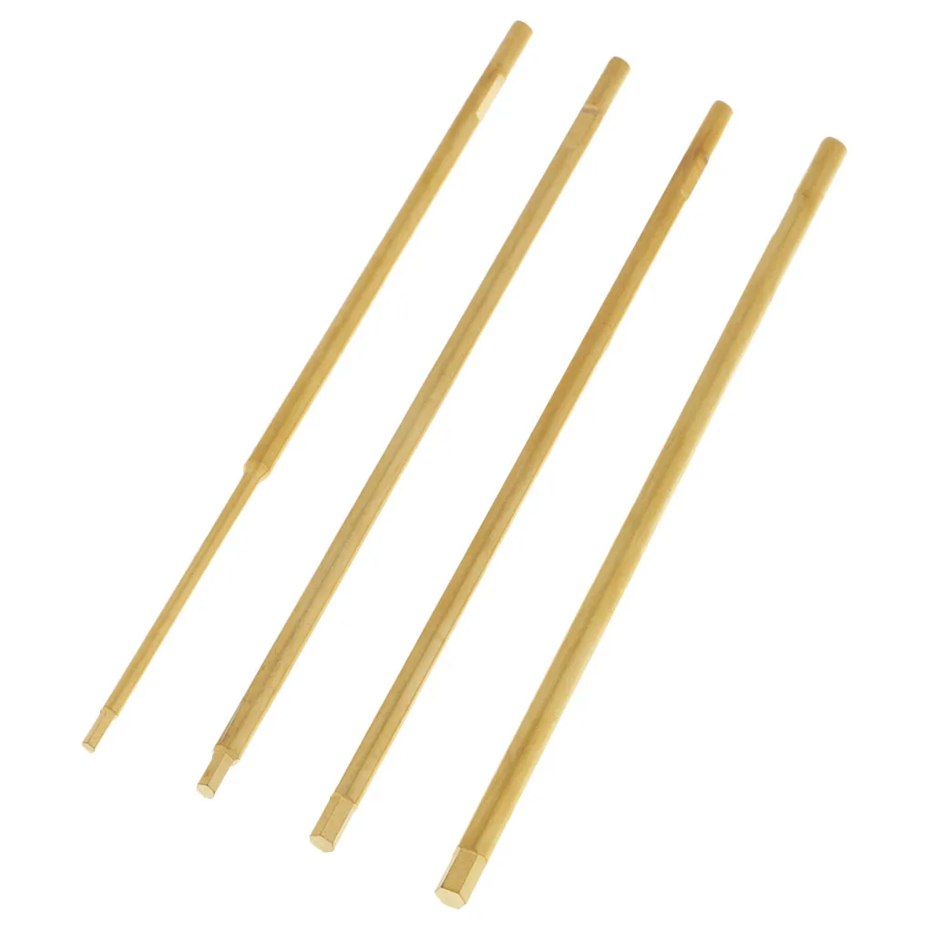 Metal Hex Key Screw Driver Tool Kit 1.5/2.0/2.5/3.0mm RC Tool Gold Metal Hex Key Screw Driver Tool Kit 1.5/2.0/2.5/3.0mm RC Tool Gold