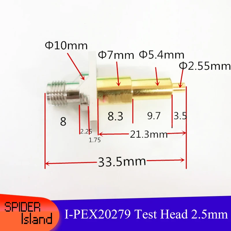 10pcs Rf Radio Frequency Bluetooth Test Head Mobile Phone Probe Thimble
