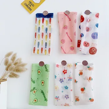 

2020 Sunscreen Gloves Summer Ice Silk Sleeves Women Korean Version Of Ice Sleeves New Cute Printing Fashion Sleeves