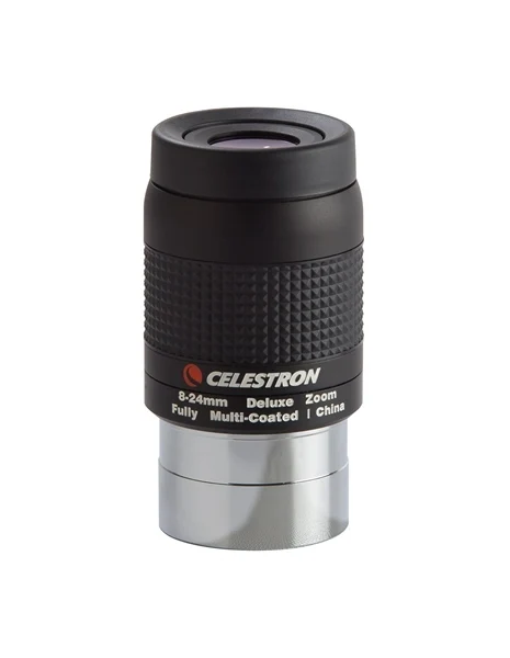 Celestron 8 до 24 мм 1,25 зум асферический окуляр высокой мощности полностью с многослойным покрытием совместимость с любым 1,2" астрономическим телескопом