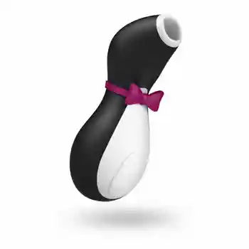 Pro Penguin suck Clit Stimulation G spot Silicone Vibration Nipple Sucker Erotic Cartoon Adult Sex toy vibrator woman