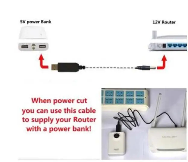 Dc 5V Naar Dc 9V 12V Voeding Boost Lijn Step Up Module Usb Connector Converter Adapter usb Kabel 2.1X5.5Mm 3.5X1.35Mm Plug