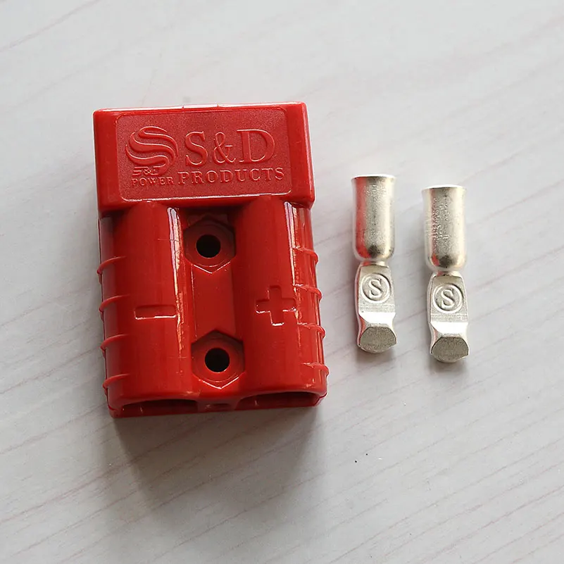 50 Amps Battery Power Connector Plug For Boat Truck Forklift Scootor MotorRS