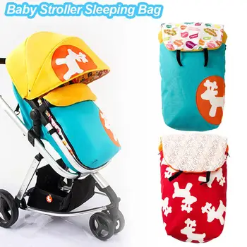 

Baby Stroller Sleeping Bag Windproof Warm Stroller Sleep Wrap Soft Sleep Sack For Babies Aged 4 Months To 4 Years