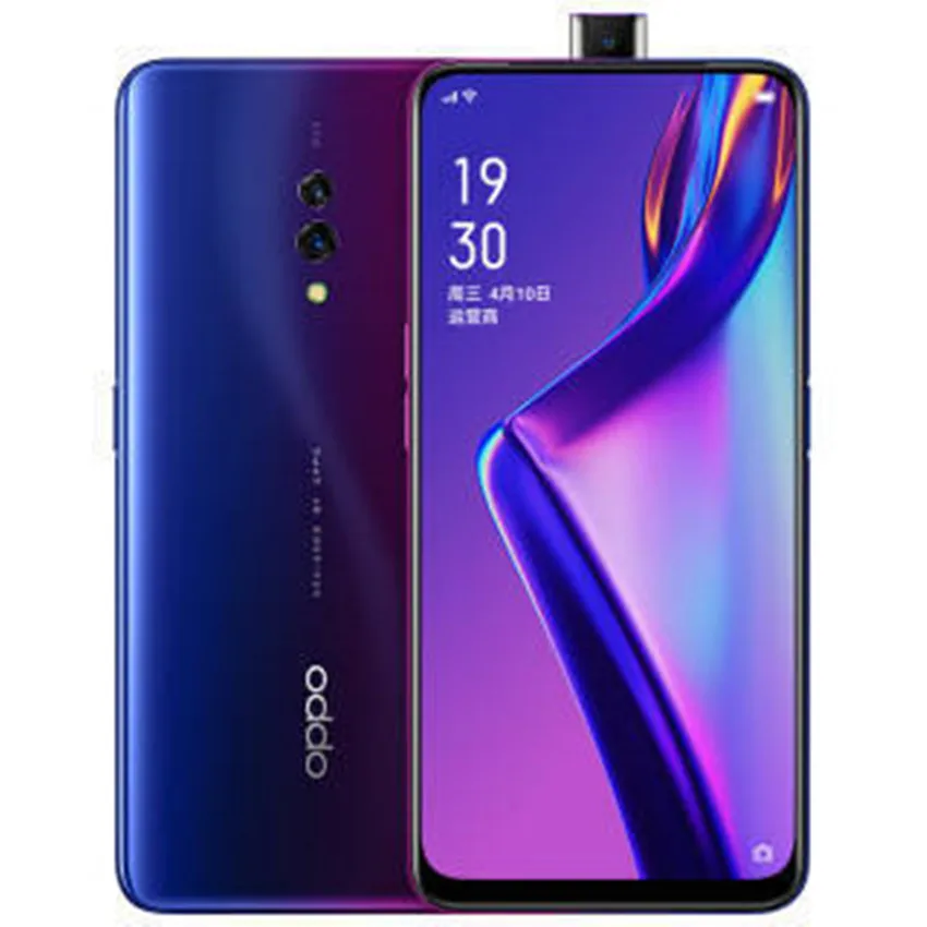 OPPO K3 6," полноэкранный Восьмиядерный Snapdragon 710 3765 мАч 2340*1080 отпечаток пальца+ лицо ID 3 камеры 16MP+ 16MP+ 2MP 1080P