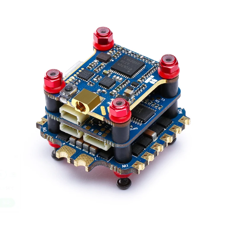 IFlight SucceX F4 мини игровые джойстики 35A Blheli_32 2-6S 4 в 1 ESC 5,8G 25/100/200 мВт Smartaudio VTX для FPV Квадрокоптер Радиоуправляемый квадрокоптер