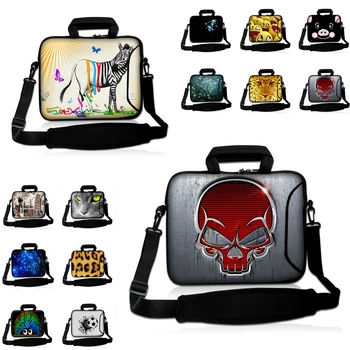 

2020 Computer Accessories 10 12 13.3 14 15.6 17.3" Waterproof Notebook Bag For Macbook Air Pro 13 16 Computer Shoulder Briefcase