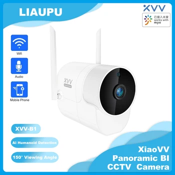 

Xiaomi Youpin Xiaovv B1 Wide Angle Outdoor CCTV Camera Surveillance Camera Wireless WIFI High-definition Work With Mijiaapp