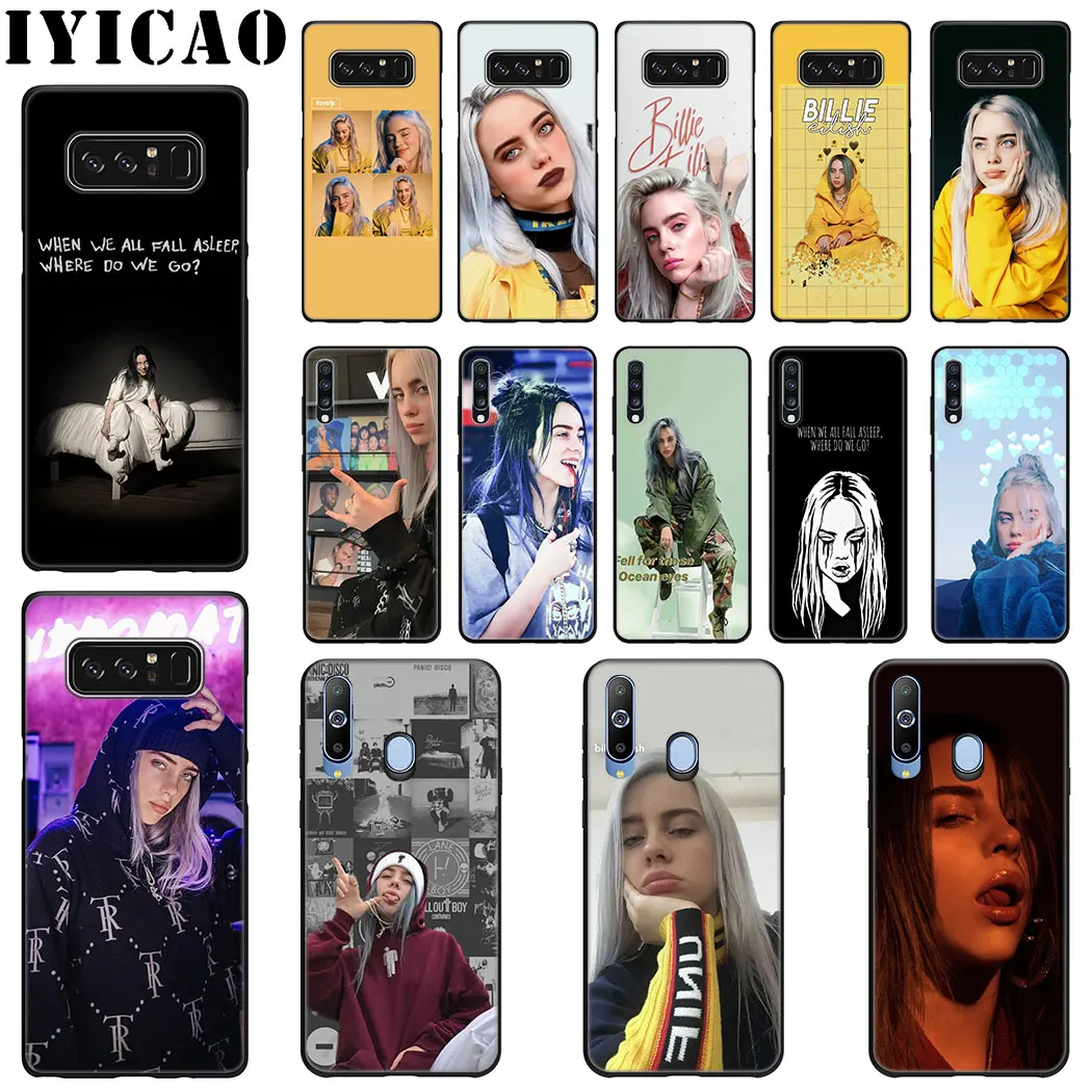 

Billie Eilish Soft Silicone Case for Samsung Galaxy Note 10 Plus A50s A40s A30s A20s A10s TPU Cover