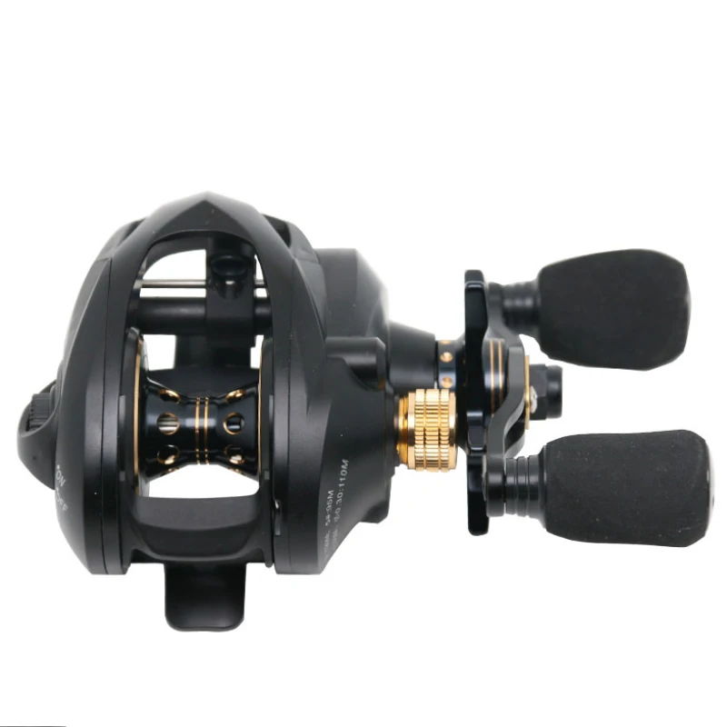 2021 New 8KG Max Drag Lightweight Fishing Reel 7.2:1 High Speed Metal Spool  Magnetic Brake Bait Casting Reel