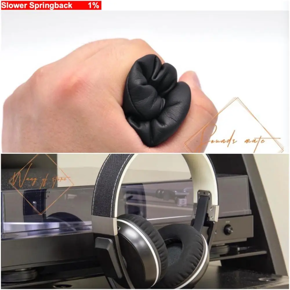 Super Thick Soft Memory Foam Ear Pads Cushion For Sennheiser Urbanite Headphone Perfect Quality Not Cheap Version