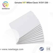 10 шт. NFC ПВХ сетчатая Карта Подлинная MF1ICS50 EV1 1 K-4 байта UID S50 RFID 13,56 МГц IC ключ Быстрая