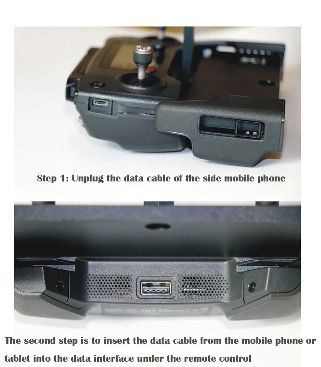 for DJI MAVIC MINI RC FPV Tablet Extension Bracket Mount 360 degrees Rotation Holder Professional Smart Drone Remote Control #B