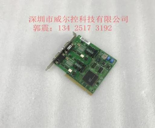 100% high quality test CP-132I 2-port RS-422 / 485 PCI multi-serial port card | Электроника