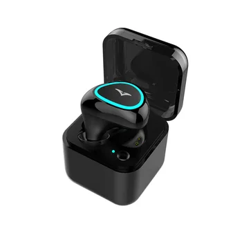 

EARDECO Mini Wireless Earphone Earbuds In-ear Handsfree Bluetooth Earphone Headset with Mic Invisible Bass Earbud for Phone