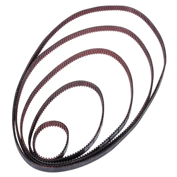 

GT2 Belt for Ender3 Cr10 Anet GATES-LL-2GT Closed Loop Timing Belt Synchronous 6MM Wear Resistant 3D Printer Parts