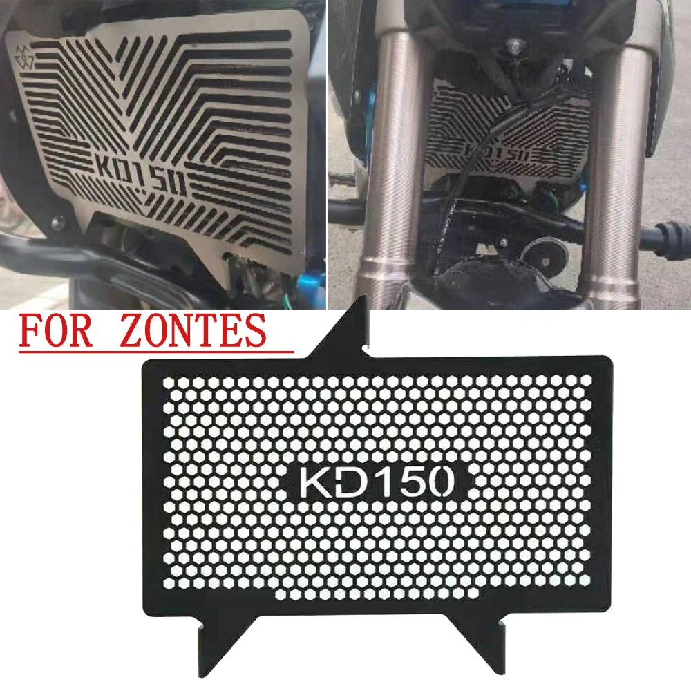 For Zontes G1 125 155u1 Zt125 U Zt125 U1 Zt125 Z2 Water Tank Protection Net Radiator Grille Guard Cover Motorcycle Radiator Net Covers Ornamental Mouldings Aliexpress