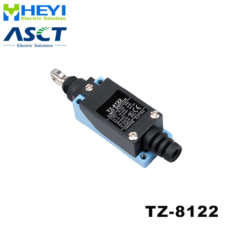 Cross Roller Plunger Type Cntd Waterproof Limit Switch Micro Switch Tz