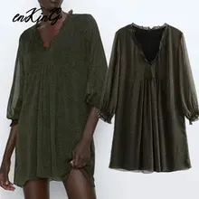 Английское элегантное шифоновое сексуальное мини-платье в горошек для женщин vestidos de fiesta de noche vestidos Вечернее платье Топ Блейзер