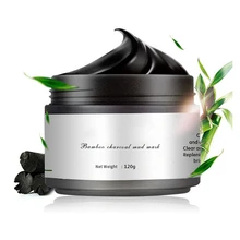 Black Mask Bamboo Charcoal Purifying Blackhead Remover Peeling Acne Nose Face Care Mud Deep Cleansing Mask Skin Care Blemishes
