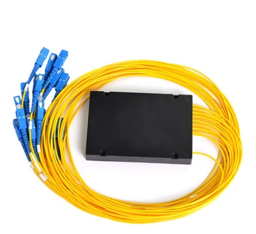 SC/UPC 1x16 3,0 мм плх оптический сплиттер SC/UPC 1x16 PLC волоконно-оптический сплиттер одномодовый волоконно-оптический сплиттер