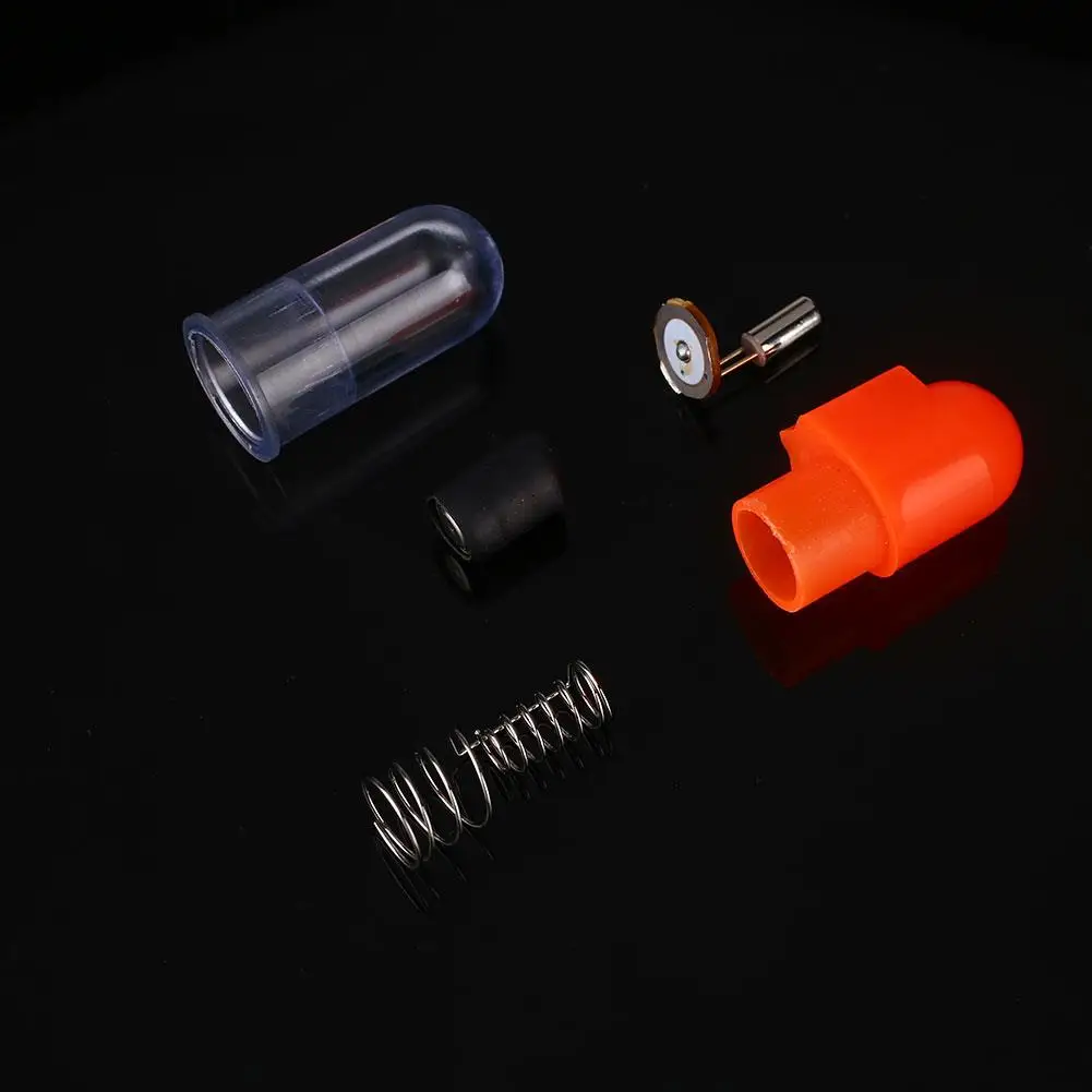 Светильник лизатор укуса светодиодный рыболокатор сигнал сигнализации ночная