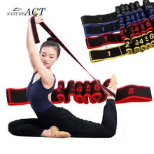 Эластичные ленты для йоги, пилатеса, йоги, тренажерного зала, фитнеса