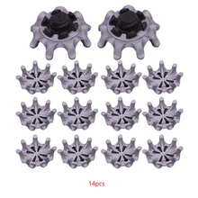 14pcs Golf Shoes Pins Training Shoes Fast Twist Shoe Spikes Golf Sneaker Cleats Accessories