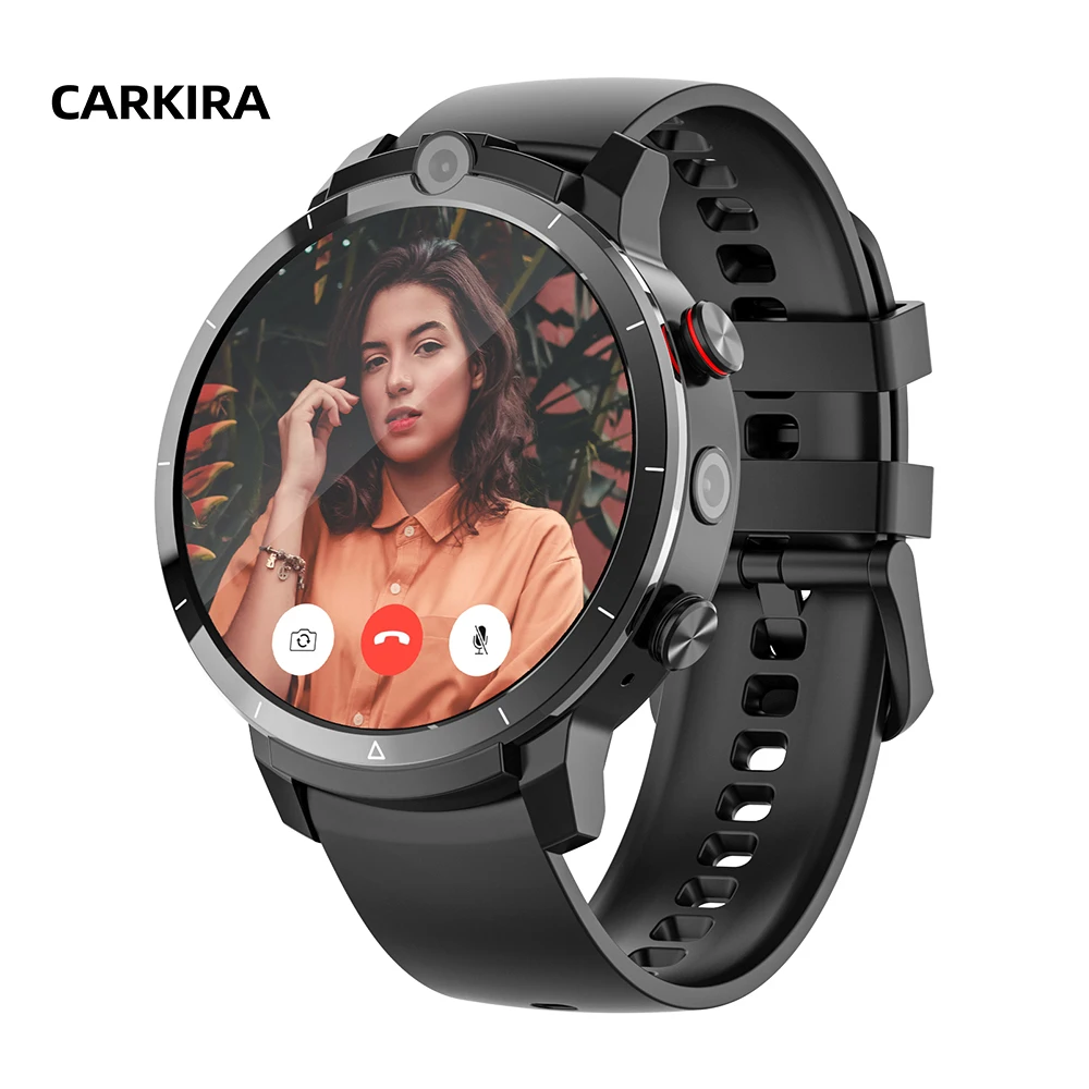 Carkira 4G Smart Watch Android 9.1 GPS WIFI Phone Call For Men 1.6Inch Full  Touch Screen Clock Camera Video Heart Rate Monitor|Smart Watches| -  AliExpress