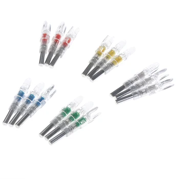 

Automatically Luminous ABS Arrow Tail Wings 3pcs Arrow Nock Is Suitable For 6.2mm Pin Size Arrow Tail, Shop Accessories Sales