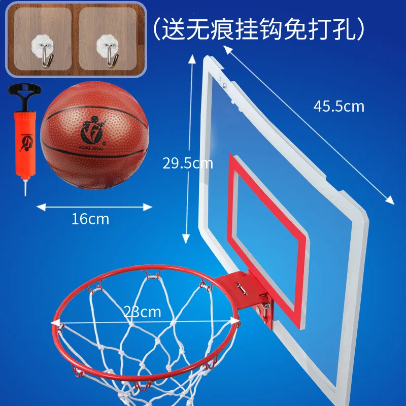 

-Dunk Real Frame Children Small Basketball Board Dormitory Toy Outdoor Shooting Ring Frame Boy Sports Indoor