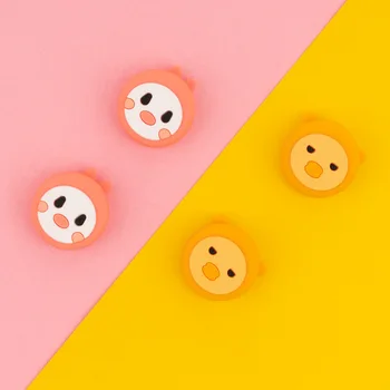 

Cute Duck Rabbit Thumb Grip Cap For Nintendo Switch Silicone Joystick Cover Shell Protect Case For Nintendo Switch Accessories