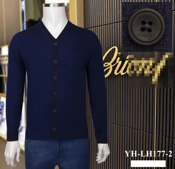 

Billionaire Sweater Cardigan winter men's 2020 new fashion casual high quality Comfortable England big size M-4XL free shipping