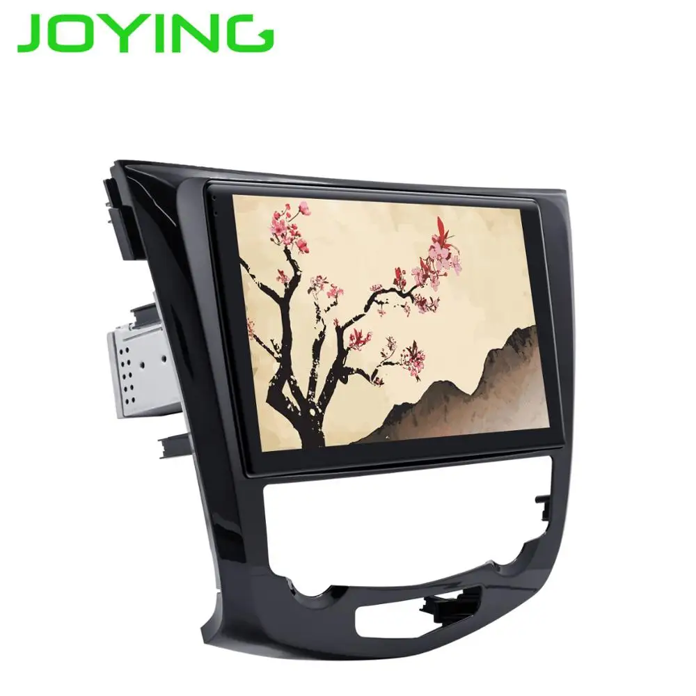 Top JOYING one din head unit Android 8.1 GPS Mirror link 2GB Octa Core car radio 10.1" IPS autoradio DSPBT for Nissan X-Trail 2014+ 4