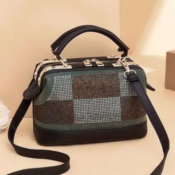 

Classic Luxury Handbags Women Bags Designer Brand Famous 2020 High Quality Pu Leather Shoulder Crossbody Flap