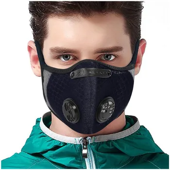 

Face Mask Cycling masks masque Scarf Activated Carbon PM2.5 Outdoor Mouth Mask Unisex Face Mask Protection Mask mascarilla Tops