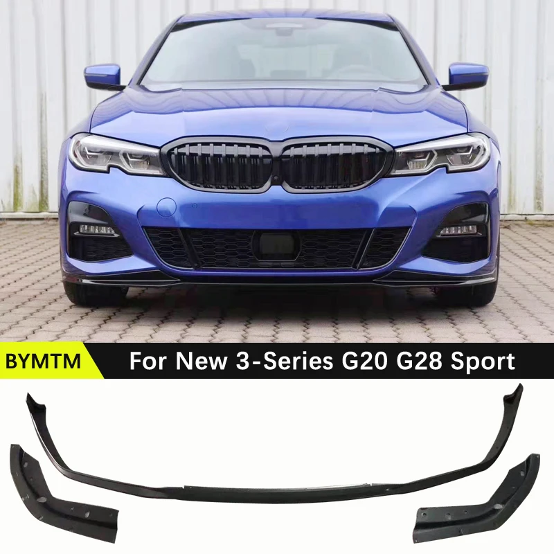

MP Style PP 1：1 Bumper Front lip Side skirts Rear Diffuser Spoiler Body Appearance decoration For BMW 3 Series G20 G28 325i
